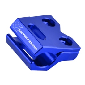 Abraçadeira Do Flexivel Yz / Yzf Gaia Azul