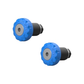 Acabamento de Guidão Anker Azul