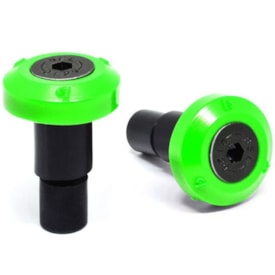 Acabamento de Guidão Biker Verde