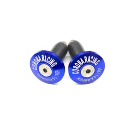 Acabamento de Guidão Corona Azul