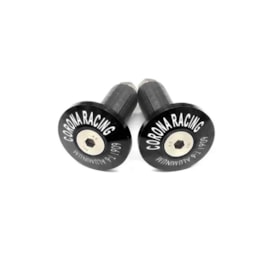 Acabamento de Guidão Corona Preto