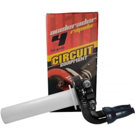 Segunda imagem do produto Acelerador Rapido Circuit 4T Preto