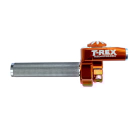 Segunda imagem do produto Acelerador Rápido Ktm 50 65 Sx 23/26 T-Rex Alumínio Laranja