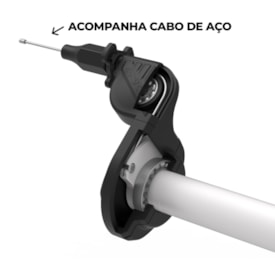 Segunda imagem do produto Acelerador Rápido Universal 2 Tempos Anker com Rolamento