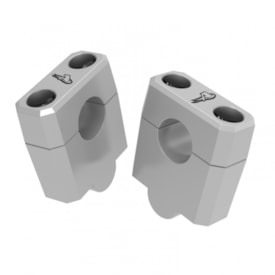 Adaptador De Guidão 22 Mm Anker Cinza