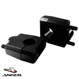 Adaptador De Guidão 22 Mm Anker Preto
