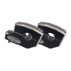 Adaptador de Guidão 22mm Avançado Corona Preto