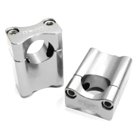 Adaptador de Guidão 22mm Baixo Nfs Prata