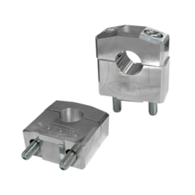 Adaptador de Guidão 22mm Corona Prata