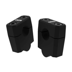Adaptador de Guidão 22mm Okta Prime Preto