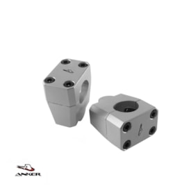 Adaptador De Guidão 28 Mm Anker Cinza