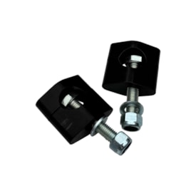 Adaptador de Guidão 28mm Baixo Direto Na Mesa Nfs Preto