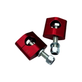 Adaptador de Guidão 28mm Baixo Direto Na Mesa Nfs Vermelho