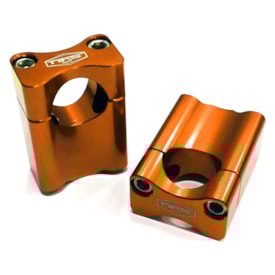 Adaptador de Guidão 28mm Baixo Ktm Nfs Laranja