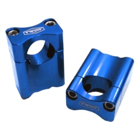 Adaptador de Guidão 28mm Baixo Nfs Azul