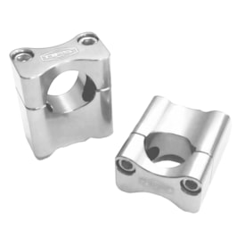 Adaptador de Guidão 28mm Baixo Nfs Prata