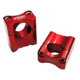 Adaptador de Guidão 28mm Baixo Nfs Vermelho