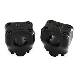 Adaptador de Guidão 28mm Biker Preto