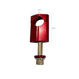 Segunda imagem do produto Adaptador de Guidão 28mm Cr 125 250 - Crf 250 450 Alto Nfs Racing Vermelho