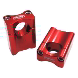 Adaptador de Guidão 28mm Médio Nfs Vermelho