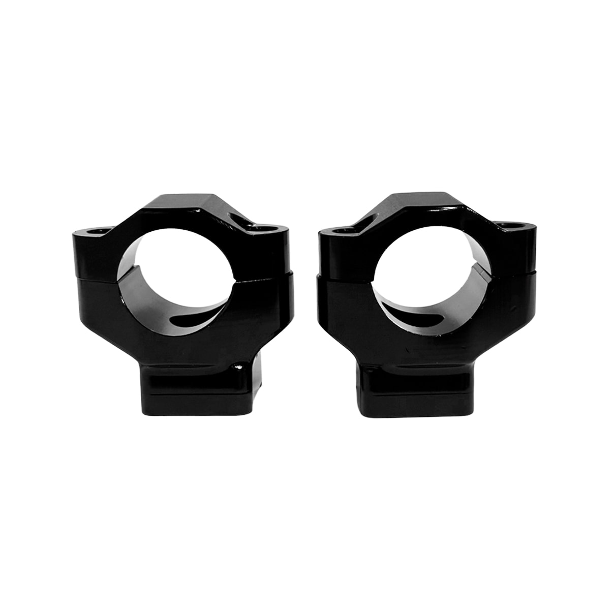 Segunda imagem do produto Adaptador de Guidão 28mm Mesa Mxf Preto