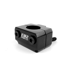 Adaptador de Guidão 28mm Universal Br Parts Preto