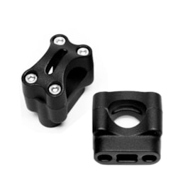 Adaptador De Guidão 32 Mm Oxxy Preto