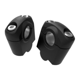 Adaptador de Guidão Anker Up 22mm - Mesa 22mm Preto