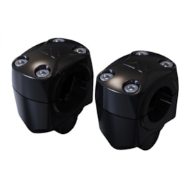 Adaptador de Guidão Anker Up 28mm - Mesa 22mm Preto