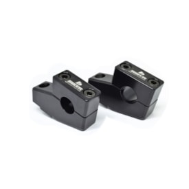 Adaptador de Guidão Avançado 22mm Biker Preto