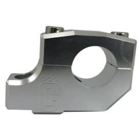 Segunda imagem do produto Adaptador de Guidão Avançado 22mm Corona Prata