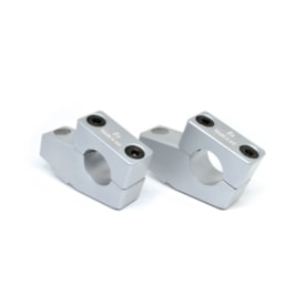 Adaptador de Guidão Avançado 28,5mm Biker Prata