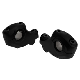 Adaptador de Guidão Avançado 28mm Okta Elegance Preto