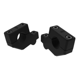 Adaptador de Guidão Avançado 28mm Okta Prime Preto