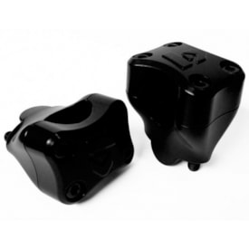 Adaptador de Guidao Biker 31,5 Preto