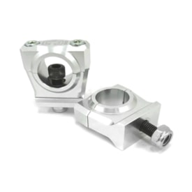 Adaptador de Guidão Corona Torre 31,5mm Curto Prata