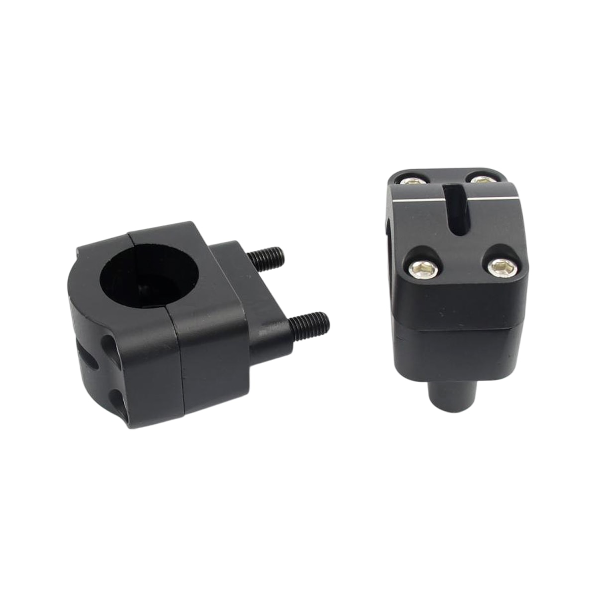 Adaptador de Guidão Crf 250f Foco Racing Preto