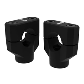 Segunda imagem do produto Adaptador de Guidão Mesa 28mm Okta Prime Preto