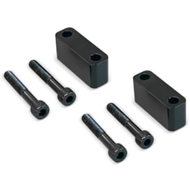 Adaptador de Guidão Mxf 270f Biker 25mm Preto