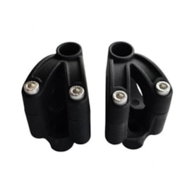 Adaptador de Guidão Oxxy 28mm Alloy Preto