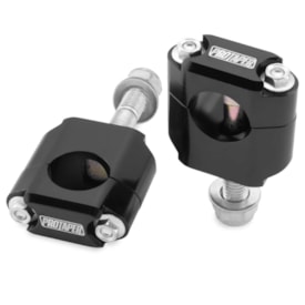 Adaptador De Guidão Protaper 28 Mm Mesa Preto