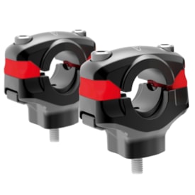 Adaptador De Guidão Shock Importadas 28 Mm Anker Preto