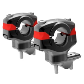 Adaptador De Guidão Shock Nacionais 28 Mm Anker Preto