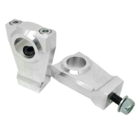 Adaptador de Guidão Torre Corona Prata