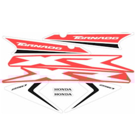 Adesivo Aleta Tanque Tornado Vinil