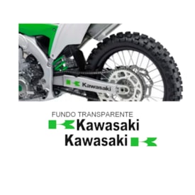 Adesivo de Balança Kawasaki 5inco
