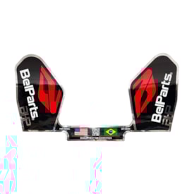 Adesivo de Ponteira Belparts Bhp Mod. Novo Preto