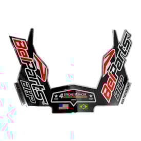 Adesivo de Ponteira Belparts Bhp Preto