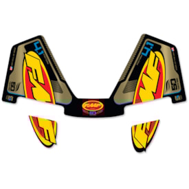 Adesivo de Ponteira Fmf 50th Gold Factory 4.1 Rct