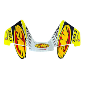 Adesivo de Ponteira Fmf F4.1 Titanium Amarelo